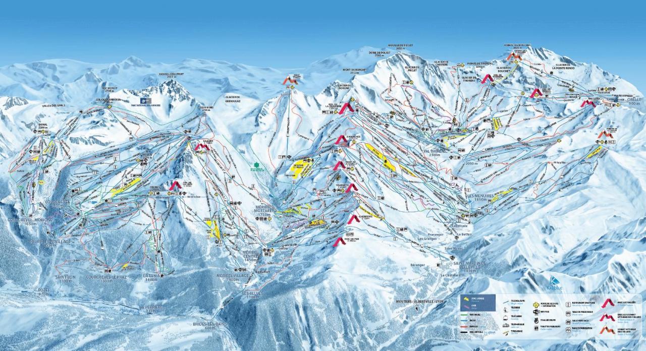 Brides-Les-Bains Family Ski And Spa Appartment Exterior foto
