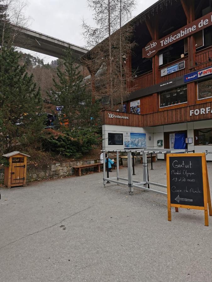 Brides-Les-Bains Family Ski And Spa Appartment Exterior foto