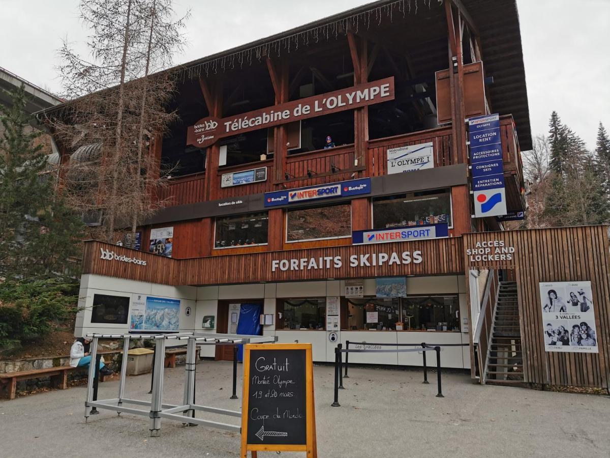 Brides-Les-Bains Family Ski And Spa Appartment Exterior foto